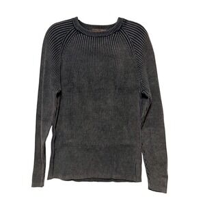 Liberty Sweaters Quiet Luxury Ribbed Sweater Men's‎ XL Minimalist Dark Academia